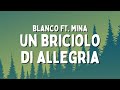 BLANCO, Mina - Un Briciolo Di Allegria (Testo/Lyrics)