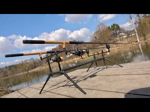 The first spring carp on the flat feeder! The 2021 carp season is opening!