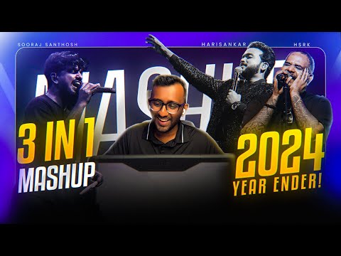 Rangapura Vihaara x Aalayal x Pookal Pookum | 2024 Year Ender Mashup | Joshin Samuel
