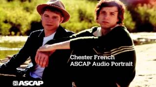 Chester French&#39;s &quot;MUSIC 4 TNGRS&quot; - ASCAP Audio Portrait