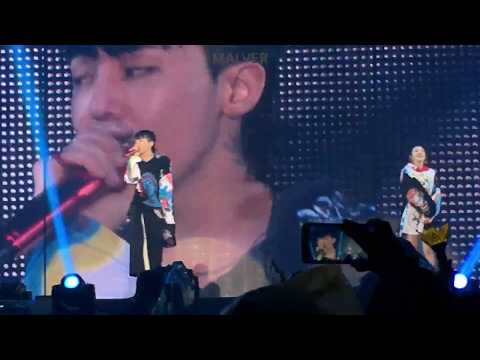 170917 Act III : MOTTE in Kuala Lumpur, Malaysia - Crooked (ft Sandara from 2NE1) & Introduce crew