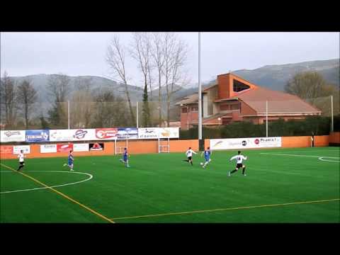 Gol de Mario Gómez para el Textil Escudo