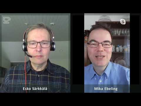 Mika Ebeling, Teologian maisterista Kansanlähetyksen papiksi