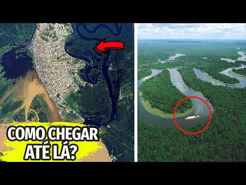 A maior cidade isolada do mundo onde ninguém chega de carro