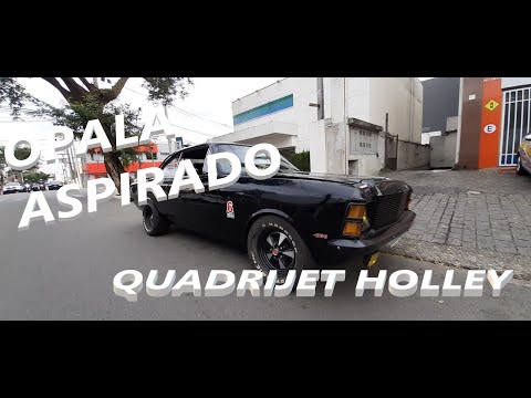 OPALA SS ASPIRADO QUADRIJET ALCOOL, 5 MARCHAS T5  ( W.O.T. PREPARAÇÕES )