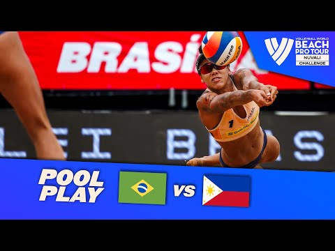 Thainara/Talita vs. Rondina/Pons - Pool Play Highlights | Nuvali 2025 #BeachProTour