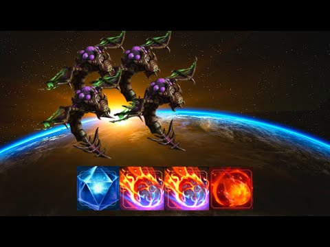 +4 ATTACK KERRI MUTAS CRUSH EVERYTHING - Weekly Brawl [Starcraft 2 Direct Strike]