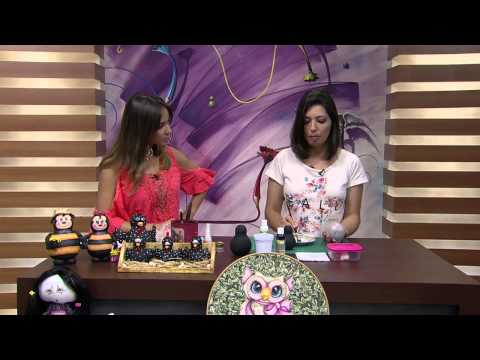 Mulher.com 02/02/2015 Bete Alcantra - Galinha da algola com cabaca Parte 1/2