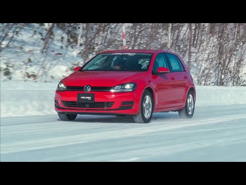 Falken Winterpeak F-Ice 1 Studdable Winter Tire Comparison Test