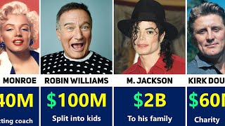 😱 LAST WILL & Testaments of HOLLYWOOD ACTORS – You’ll Be Shocked!