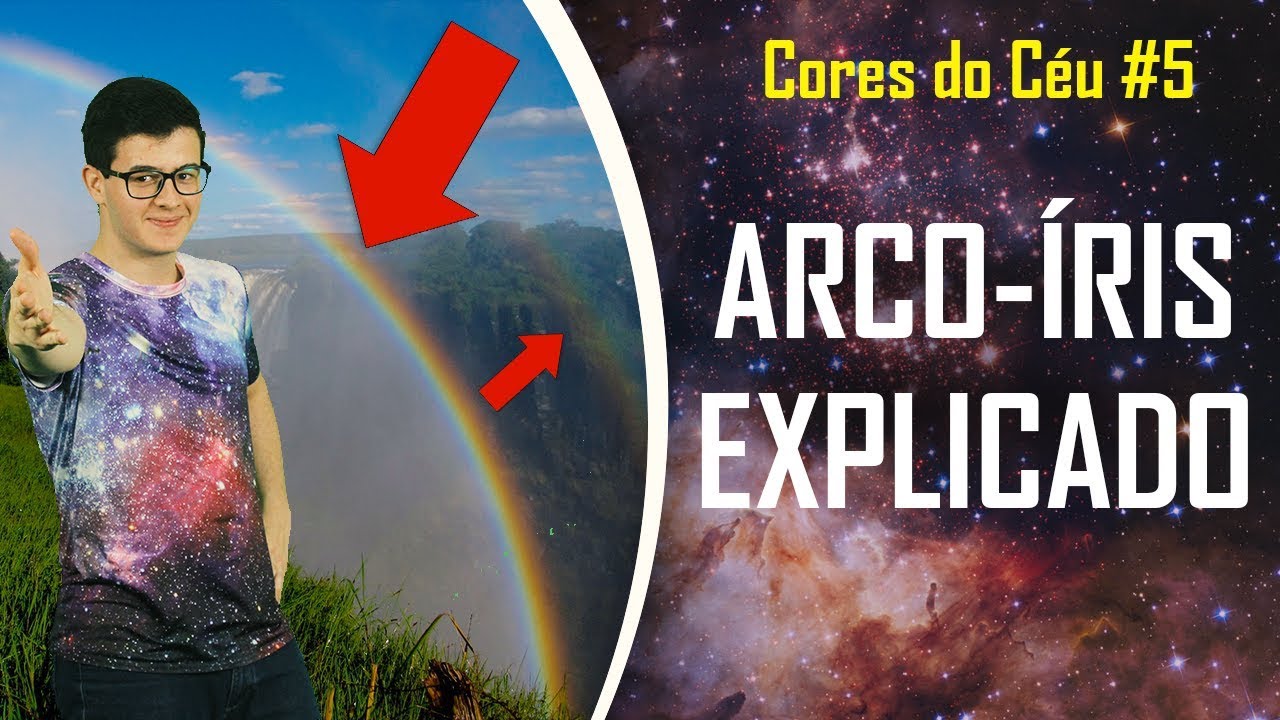 Arco-íris: O que é e por que é curvo? O que tem no final? | Cores do Céu #5