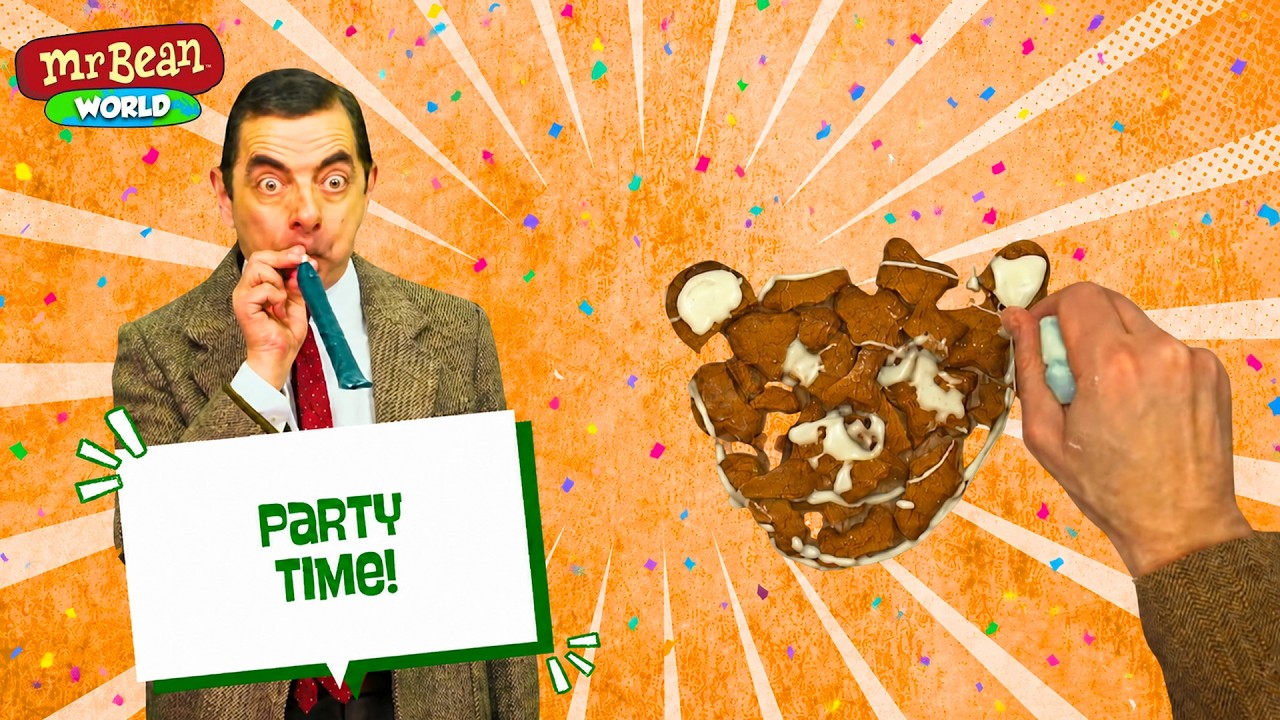 Party Bean | Handy Bean | Mr Bean World