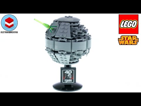 LEGO Star Wars 40591 Death Star II - LEGO Speed Build Review
