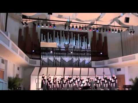 Coral Reef High School Concert Women Choir -  2011 State MPAs - Victor, Catarina