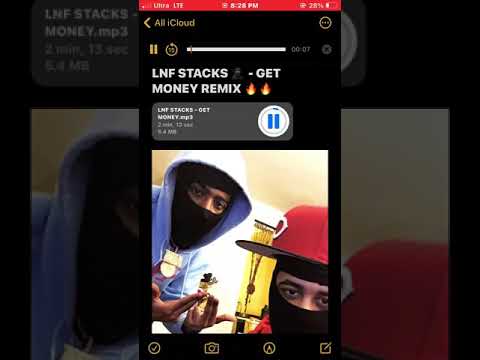Lnf Stacks - Get Money ( Yo Gotti & Est Gee Remix ) ( Unreleased )