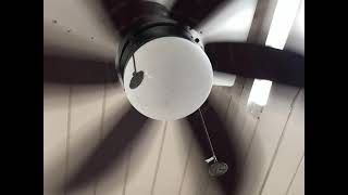 Westinghouse Turbo Swirl ceiling fans install and test 2 in 1 video