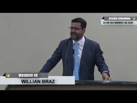 CMBTE - USO DE TRIBUNA PELO VEREADOR WILLIAN BRAZ - UB
