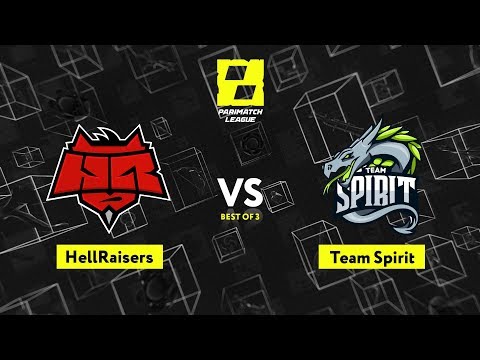 HellRaisers vs Team Spirit Game 1 - Parimatch League Season 2: Group Stage