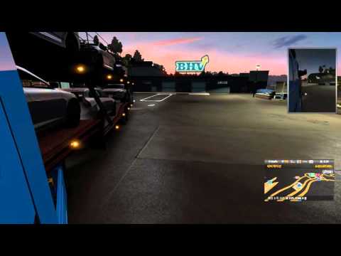 [ETS2] Mercedes Benz MP1 V8 Göteborg - Kristiansand #2