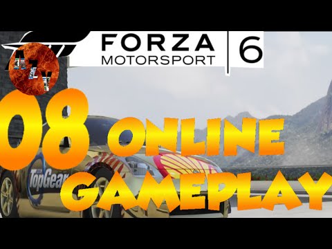 Forza 6 - Part 8- My 1st Multiplayer and got battered - Must Watch