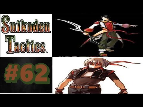 Suikoden Tactics Gameplay Walkthrough #62 - Ruins of Obel Mother Earth Chamber