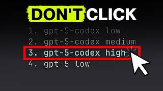 OpenAI Just Killed Claude (GPT-5-Codex is INSANE)