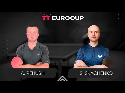 11:35 Andrii Rehush - Serhii Skachenko 08.02.2024 TT Euro.Cup Ukraine Master. TABLE 4