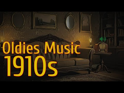 1910's Calm Night with Oldies Music in Comfortable Room | Good for Relaxation, Unwind, Sleep