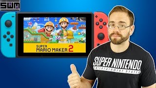 Super Mario Maker 2 Looks Flat-Out Ridiculous