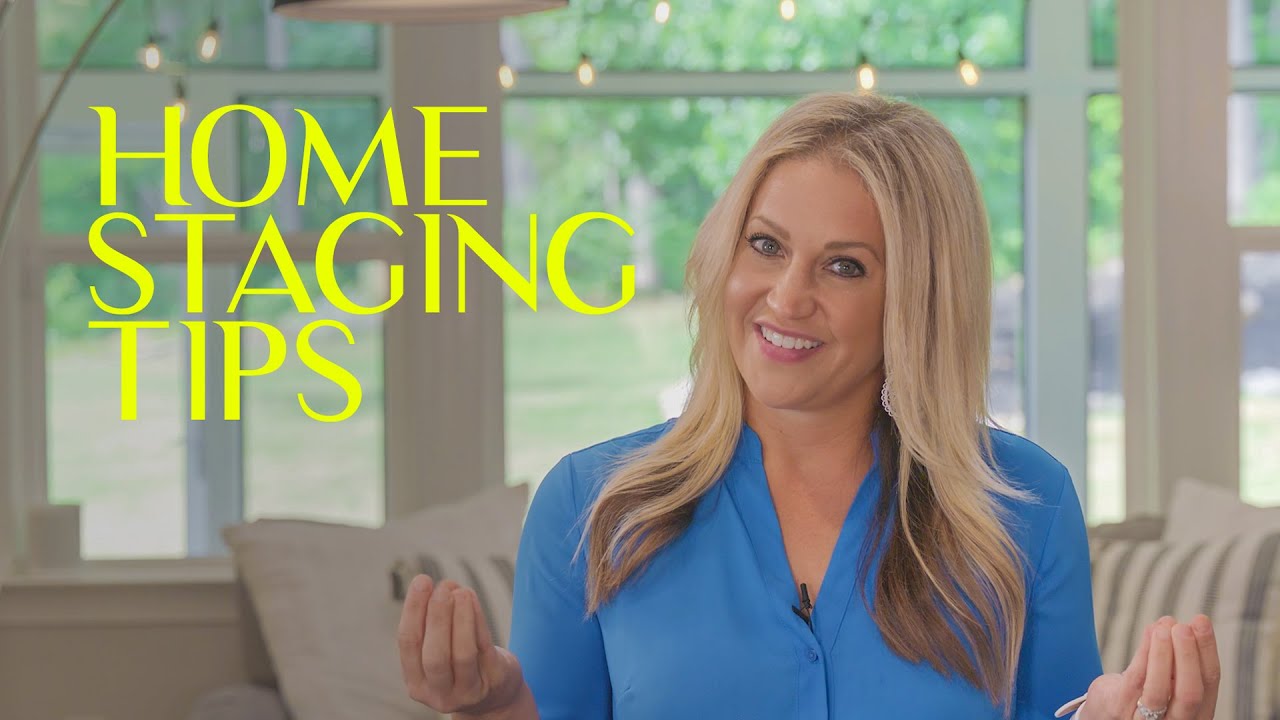Home Staging Tips | Lake Norman Lifestyle & Homes