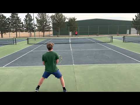 Seb Holden Recruitment Video Match Play Tennis