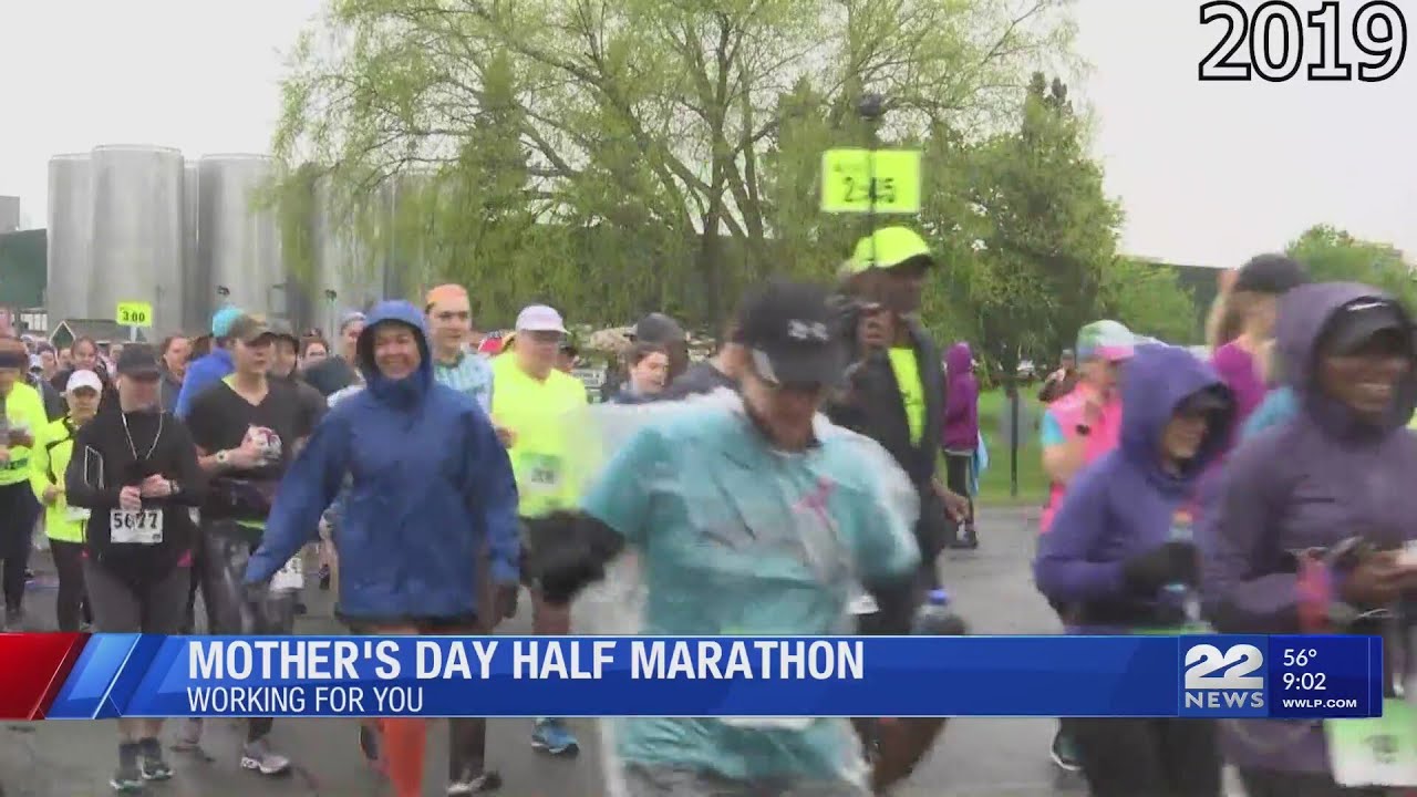Mother's Day Half Marathon kicks off in Whately