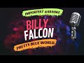 Billy Falcon karaoke - Pretty Blue World
