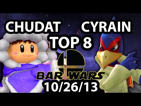 Bar Wars - Cyrain (Fox, Falco) Vs. Chudat (Ice Climbers) - Losers Semis