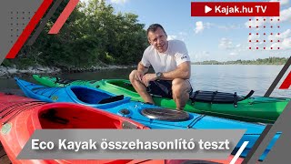 Na de melyiket válasszam? ECO KAYAK Traveller, Adventure, Guide összehasonlító I