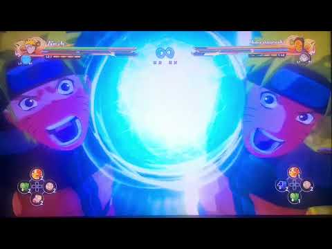 Naruto & Mecha Naruto Vs Kabuto & Obito - Naruto Storm 4