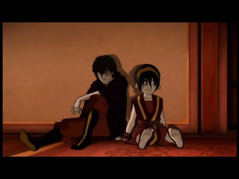 Toph gives Zuko advice