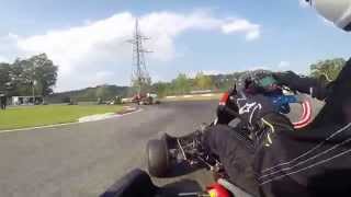 preview picture of video 'pista kart borgo ticino tm k8  vs  z10'