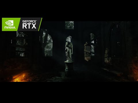 [4K-HDR] RUINED desolate CRYPT [UE5] on RTX 4090 with RTX ON
