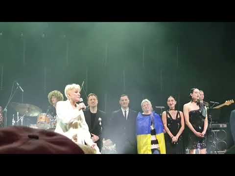 Лайма Вайкуле и Балет Freedom с Украиной - Тель-Авив 23.02.2023