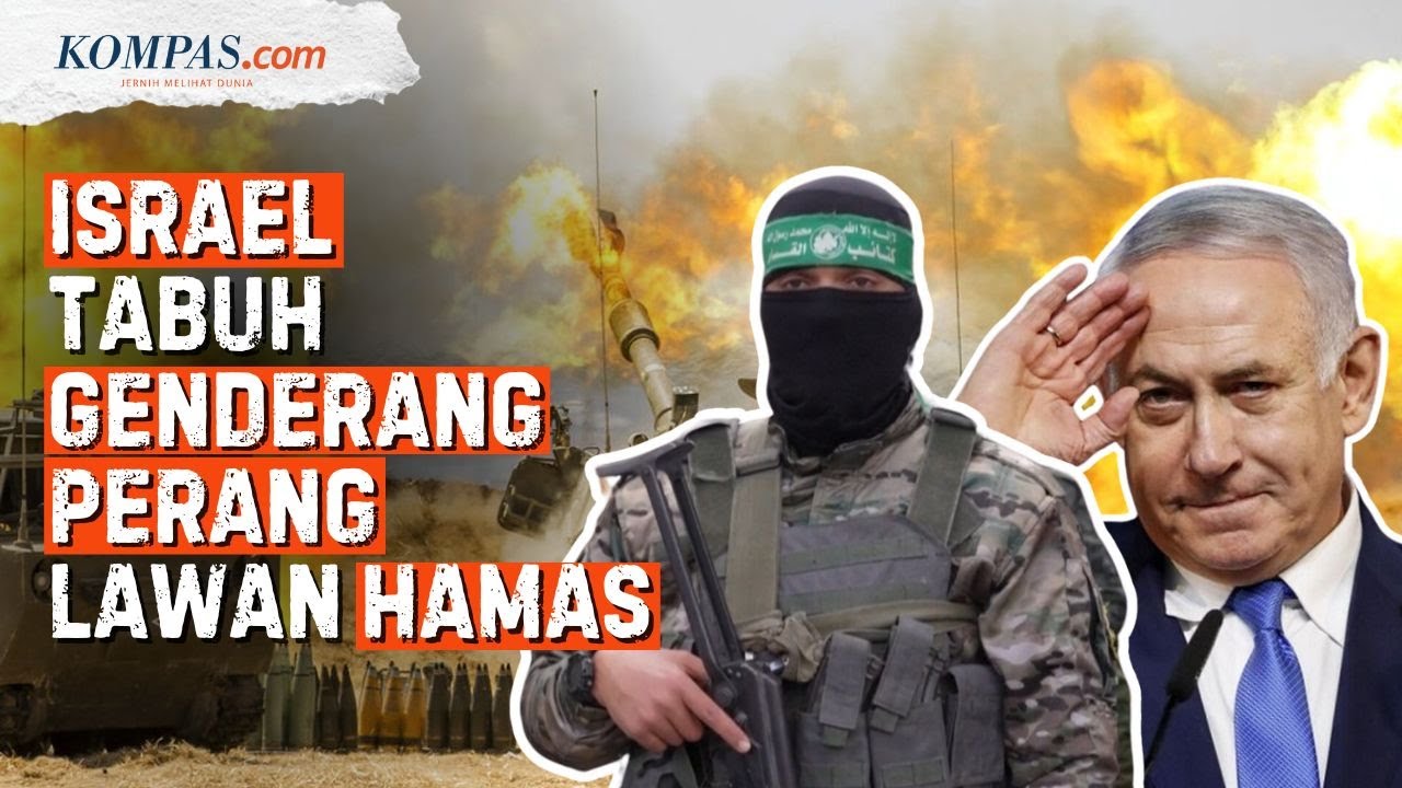 Sinyal Perang "Intensitas Tinggi" Israel di Gaza, Hamas Tak Gentar