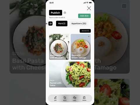 Menu Intelligence video thumbnail