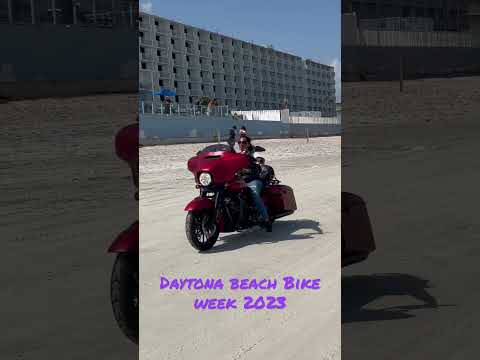 Daytona Beach bike week 2023 #motorcycle #harleydavidson #bikeweek #daytona #beach