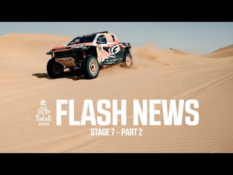 Dakar 2026 - Stage 7 - The Flash - Part 2