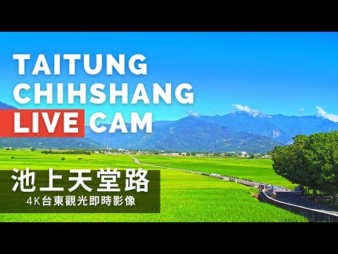 Paradise Road Cam Chihshang, Taiwan live webcam