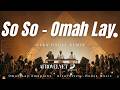 So So Omah Lay Afro House Remix Amapiano Deep House Mix