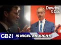 Will Farage be enough of a draw for Reform UK? - 'The closest British politics has to a celebrity!'