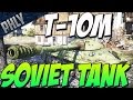 War Thunder Tanks - New Soviet Tank T-10m / IS ...