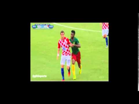 Song vs Mandžukić - CROATIA : CAMEROON 4:0 19.6.2014.