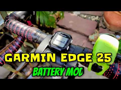 GARMIN EDGE 25 battery MOD